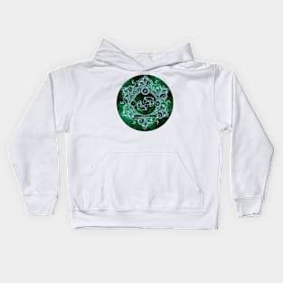 Zodiac - Mint - Pisces Kids Hoodie